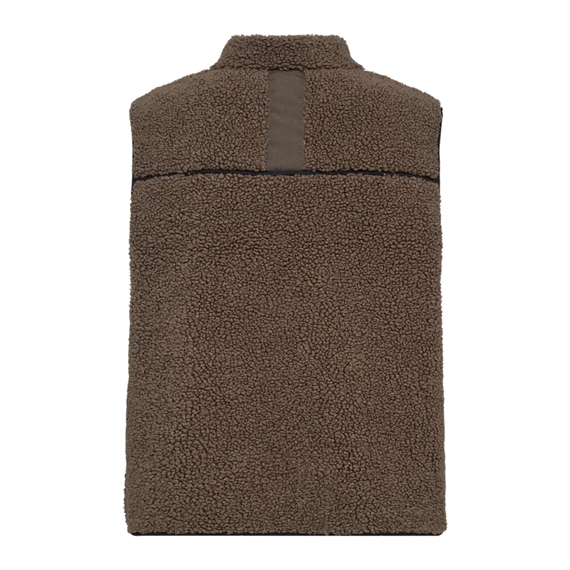 Mos Mosh Rowe Teddy Vest, Falcon